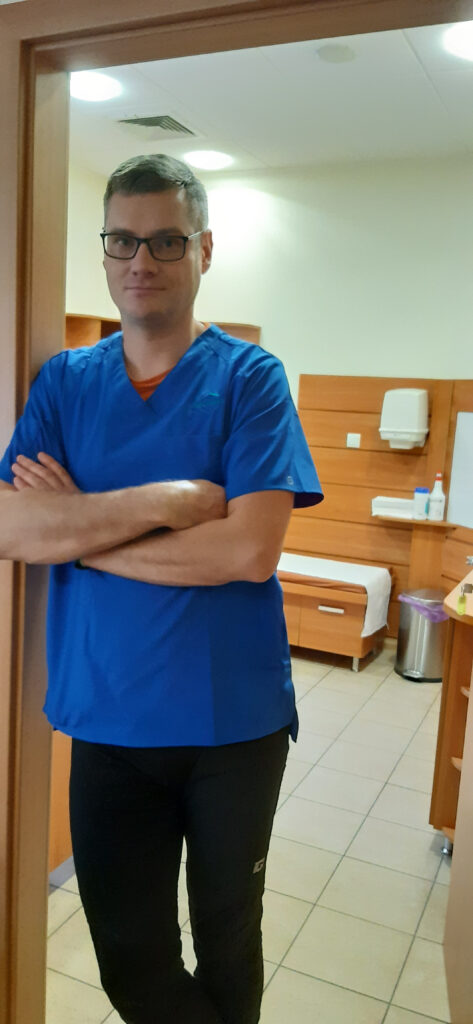 Gabinet USG Jan Łuczyński Kielce wojska polskiego 28a